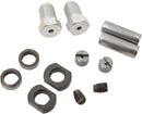 Handlebar Throttle/Spark Roller and Pin Kit Silver For Harley Davidson EL 1000 1936-1947
