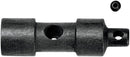Handlebar Plunger Black For Harley Davidson FL 1200 1954-1973