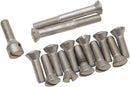 Transmission Top Cover Screw Kit Cadmium Plated / Silver For Harley Davidson FL 1200 1956-1964