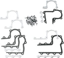 Rocker Cover Nut Strip Kit For Harley Davidson E 1000 1946-1947