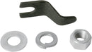 Carburetor Support Bracket Black / Parkerized / Silver