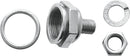Carburetor Bowl Lock Nut Kit Cadmium Plated For Harley Davidson E 1000 1936-1952