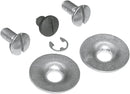 Tool Box Mounting Kit Cadmium Plated For Harley Davidson FL 1200 1958-1962