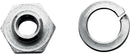 Seat Post Rod Locknut Cadmium Plated For Harley Davidson EL 1000 1936-1952