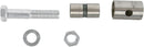 Seat Bar Bushing Set Cadmium Plated For Harley Davidson FL 1200 1970-1977
