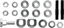 Saddle to Tee Mounting Kit Cadmium Plated For Harley Davidson E 1000 1946-1952