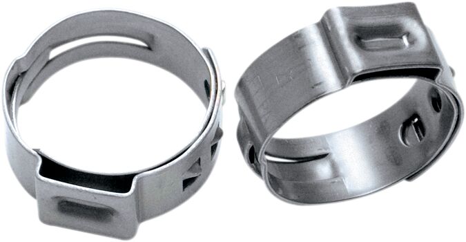 Stepless Hose Clamps 17.8 -21.0 MM