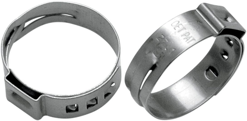 Stepless Hose Clamps 23.9 -27.1 MM