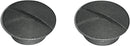 Handlebar End Nuts For Harley Davidson FL 1200 1954-1974