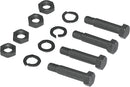 Footboard Hinge Bolt Kit Parkerized For Harley Davidson E 1000 1946-1952