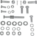 Transmission Mount Hardware Kit Cadmium Plated / Silver For Harley Davidson E 1000 1936-1952