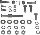 Transmission Mount Hardware Kit Parkerized / Silver For Harley Davidson E 1000 1936-1952