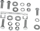 Transmission Mount Hardware Kit Chrome / Silver For Harley Davidson FL 1200 1970-1977