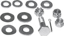 Motor Mount Bolt Kit Cadmium Plated For Harley Davidson E 1000 1952