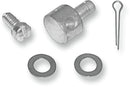 Linkert/Bendix Carburetor Throttle Lever Wire Block Kit Cadmium Plated For Harley Davidson EL 1000 1936-1952
