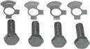 Front Fender Mounting Hardware Kit Parkerized For Harley Davidson FL 1200 1951-1977
