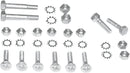 Rear Fender Mounting Hardware Kit Cadmium Plated For Harley Davidson FL 1200 1958-1977 - 3/8-24| 5/16 Inch-24