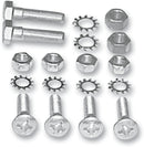 Rear Fender Mounting Hardware Kit Cadmium Plated For Harley Davidson XL 900 1959 - 3/8-24| 5/16 Inch-24