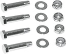 Floorboard Hinge Bolt Kit For Harley Davidson FLH 1340 1982-1984