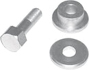 Rear Brake Pivot Bolt Kit Cadmium Plated For Harley Davidson XLCH 1000 1972-1978