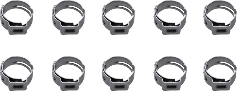 Stepless Hose Clamps 13.2 -15.7 MM