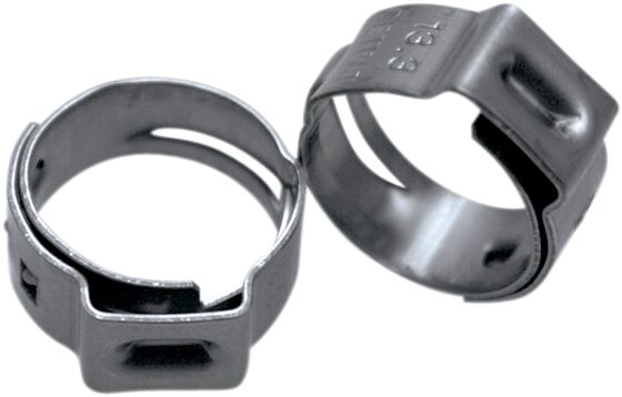 Stepless Hose Clamps 13.2 -15.7 MM