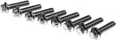 Dress-Up Lifter Block Bolts Polished / Silver