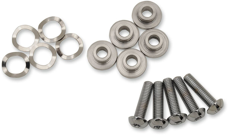 Floating Brake Rotor Hardware Kit Silver | Vendor No B06-0194-HW