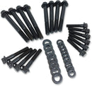 12-Point Rocker Box Fastener Kit For Harley Davidson FLH 1340 1984-1985