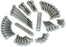 12-Point External Primary/Transmission Engine Fastener Kit Raw / Silver | 24010952