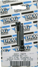 M8 Bolt Kit Starter Knurled Allen Head Chrome