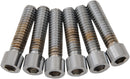 M8 Bolt Kit Tranmission Top Cover Smooth Socket Head Chrome