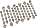 Dress-Up Engine Case Bolt Fastener Kit Polished / Silver | 24010992