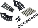 Rocker Box/Rockershaft Stud/Nut Kit Black / Oxide