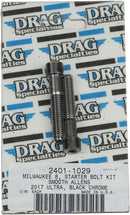 M8 Bolt Kit Starter Smooth Socket Head Black