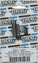 M8 Bolt Kit Rear Brake Control Smooth Socket Head Black