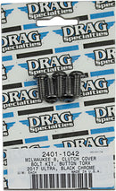 M8 Bolt Kit Cover Debry Torx Head Black