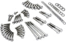 12-Point External Primary/Transmission Engine Fastener Kit Raw / Silver | 24011043