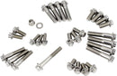 M8 Softail Chassis Dress-Up Fastener Kit Polished / Silver