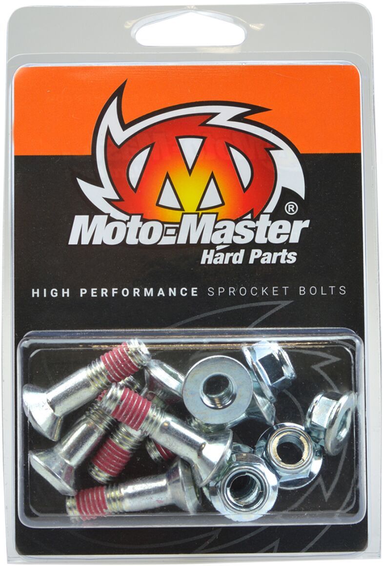 Sprocket Bolts Silver For Fantic XE 125