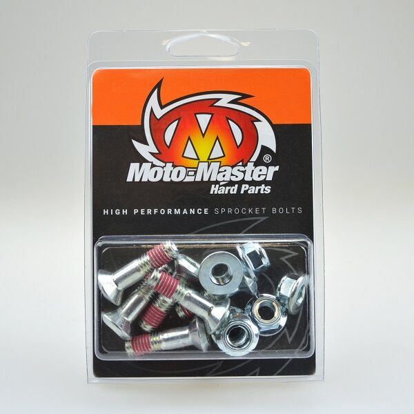 Sprocket Bolts Silver For Fantic XE 125
