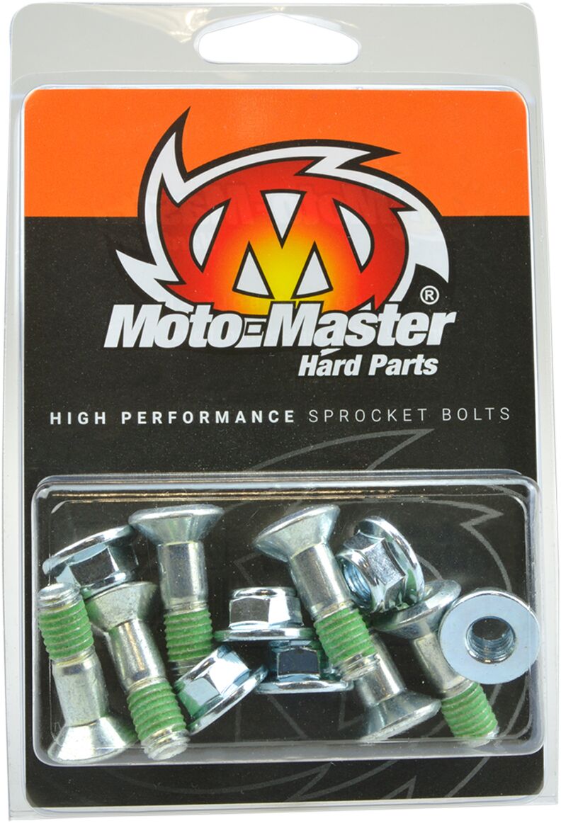Sprocket Bolts Silver For Beta RR 125