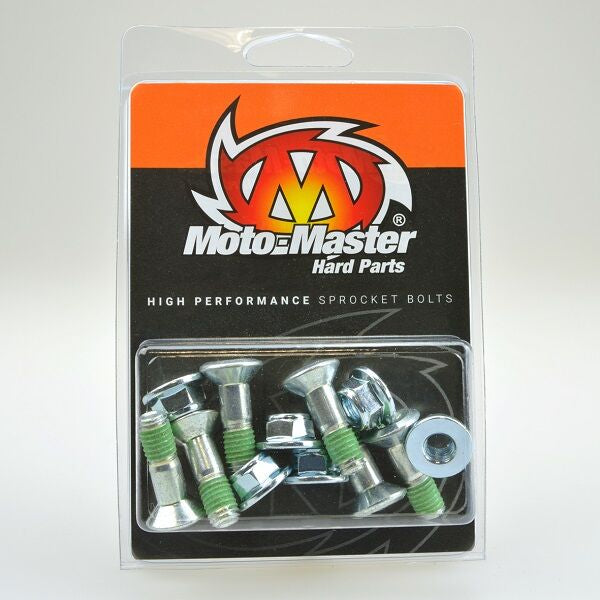 Sprocket Bolts Silver For Beta RR 125