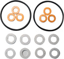 Oil Filter Hardware Kit Black / Gold / Silver For Honda CRF 150 F 2003-2017