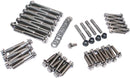 12-Point External Engine Fastener Kit Raw / Silver | 24011091