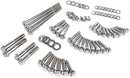 Dress-Up 12-Point External Primary/Transmission Engine Fastener Kit Silver | 24011093