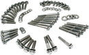 12-Point External Primary/Transmission Engine Fastener Kit Raw / Silver | 24011094