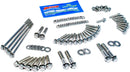 Dress-Up 12-Point External Primary/Transmission Engine Fastener Kit Silver | 24011095
