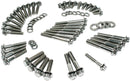 Dress-Up 12-Point External Primary/Transmission Engine Fastener Kit Silver | 24011096