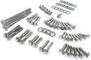 Dress-Up 12-Point External Primary/Transmission Engine Fastener Kit Silver | 24011097